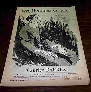 Seller image for MAURICE BARRES for sale by Livres 113