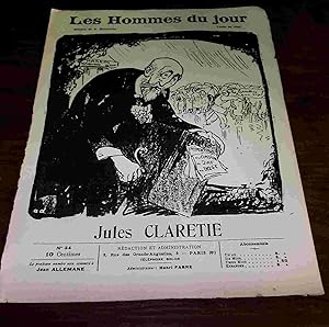 Seller image for JULES CLARETIE for sale by Livres 113