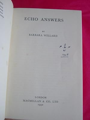 ECHO ANSWERS