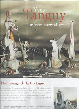 Bild des Verkufers fr Yves Tanguy : L'univers surraliste (set of 3 documents) zum Verkauf von The land of Nod - art & books