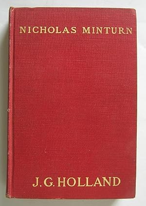 Seller image for Nicholas Minturn. A Study in a Story. for sale by Monkey House Books