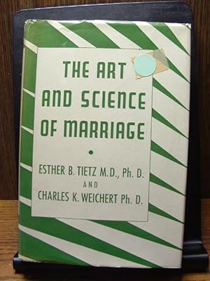 Bild des Verkufers fr THE ART AND SCIENCE OF MARRIAGE zum Verkauf von The Book Abyss