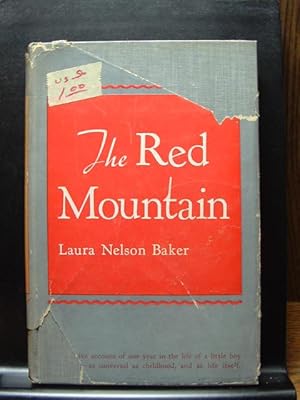 Seller image for THE RED MOUNTAIN for sale by The Book Abyss