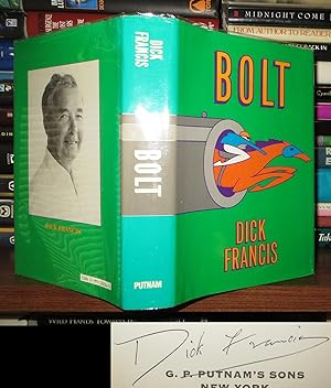Seller image for BOLT Signed 1st for sale by Rare Book Cellar