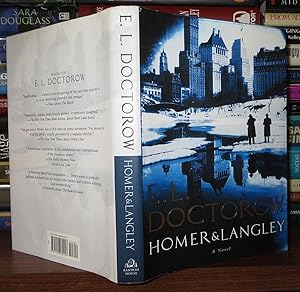 Imagen del vendedor de HOMER & LANGLEY A Novel a la venta por Rare Book Cellar