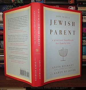 Seller image for HOW TO BE A JEWISH PARENT A Practical Handbook for Family Life for sale by Rare Book Cellar