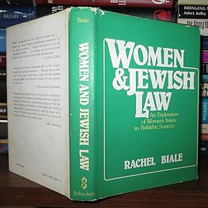 Imagen del vendedor de WOMEN & JEWISH LAW a la venta por Rare Book Cellar