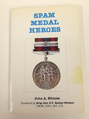 Bild des Verkufers fr Spam Medal Heroes zum Verkauf von George Strange's Bookmart