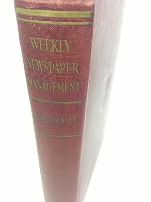 Image du vendeur pour Weekly Newspaper Management mis en vente par George Strange's Bookmart