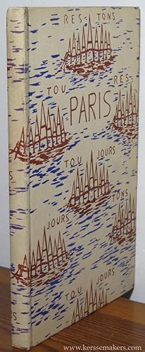 Bild des Verkufers fr Paysages de Paris. Dessins de Maurice Achener. zum Verkauf von Emile Kerssemakers ILAB
