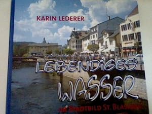 Seller image for Lebendiges Wasser: Im Stadtbild St. Blasiens for sale by books4less (Versandantiquariat Petra Gros GmbH & Co. KG)