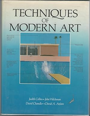 Bild des Verkufers fr Techniques of Modern Art zum Verkauf von Dorley House Books, Inc.