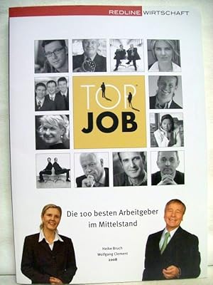 Bild des Verkufers fr Top Job 2008 Die 100 besten Arbeitgeber im Mittelstand. zum Verkauf von Antiquariat Bler