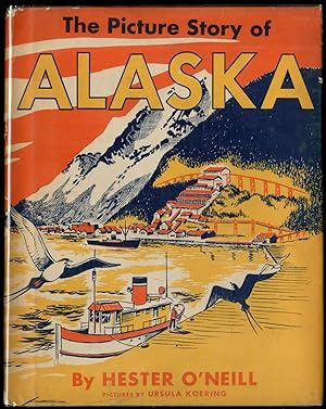 Bild des Verkufers fr The Picture Story of Alaska zum Verkauf von Between the Covers-Rare Books, Inc. ABAA