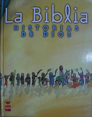 Bild des Verkufers fr LA BIBLIA. HISTORIA DE DIOS zum Verkauf von LIBRERIA TORMOS