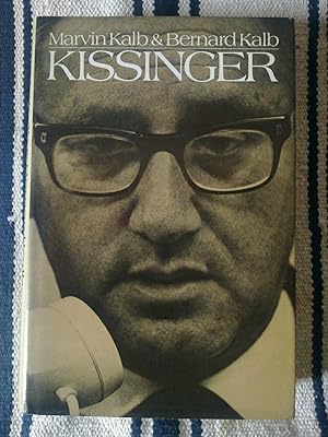 Image du vendeur pour Kissinger mis en vente par Bookenastics