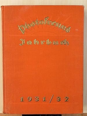 Bild des Verkufers fr PHOTOFREUND JAHRBUCH 1931/32 zum Verkauf von ART...on paper - 20th Century Art Books