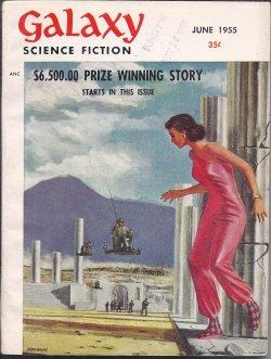 Immagine del venditore per GALAXY Science Fiction: June 1955 ("Preferred Risk") venduto da Books from the Crypt