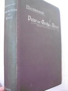 Seller image for Peter der Grosse und sein Sohn Alexei for sale by Alte Bcherwelt