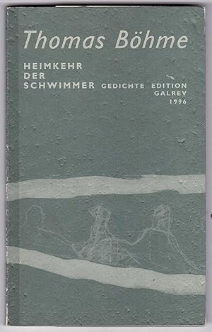 Seller image for Heimkehr der Schwimmer. Gedichte for sale by Kultgut