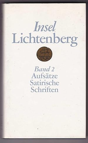 Bild des Verkufers fr Schriften und Briefe Band 2: Aufstze, Satirische Schriften zum Verkauf von Kultgut