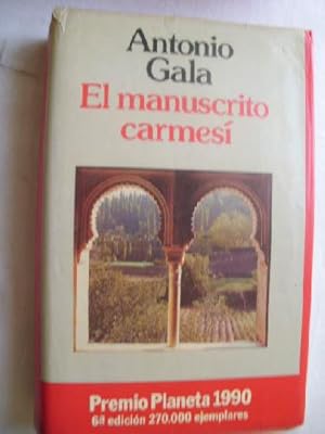 EL MANUSCRITO CARMESÍ