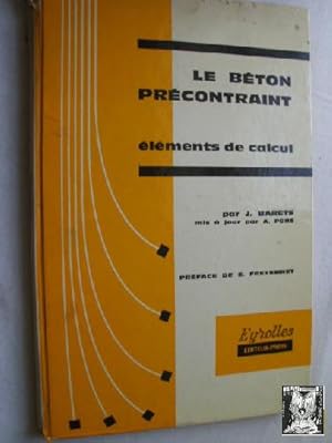 LE BÉTON PRÉCONTRAIT