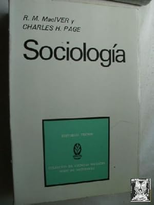 SOCIOLOGÍA