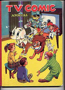 TV COMIC ANNUAL 1954