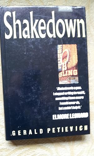 Seller image for SHAKEDOWN for sale by Ron Weld Books