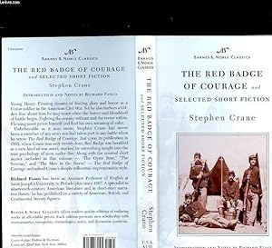 Seller image for THE RED BADGE OF COURAGE AND SELECTED SHORT FICTION for sale by Le-Livre