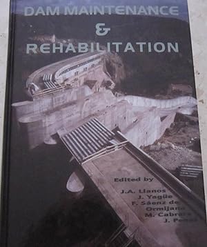 Bild des Verkufers fr Dam Maintenance and Rehabilitation . Fourth International Symposium on Roller Compacted Concrete (RCC) Dams, 2003. zum Verkauf von Libros Dickens