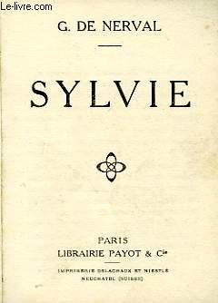 Bild des Verkufers fr SYLVIE zum Verkauf von Le-Livre