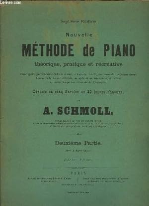 Bild des Verkufers fr NOUVELLE METHODE DE PIANO zum Verkauf von Le-Livre