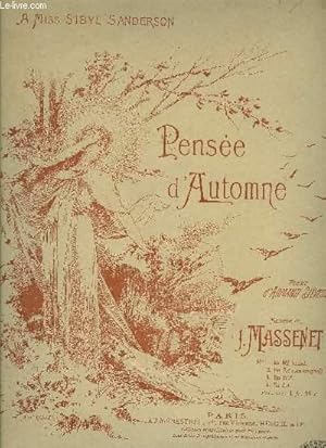 Immagine del venditore per PENSEE D'AUTOMNE venduto da Le-Livre