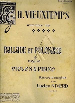 Seller image for BALLADES ET POLONAISES for sale by Le-Livre