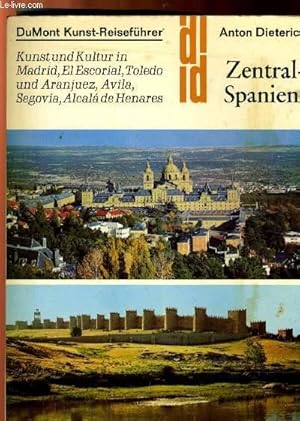 Bild des Verkufers fr ZENTRAL-SPANIEN zum Verkauf von Le-Livre