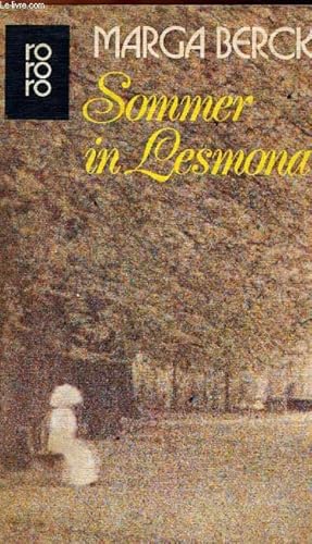 Bild des Verkufers fr SOMMER IN LESMONA zum Verkauf von Le-Livre