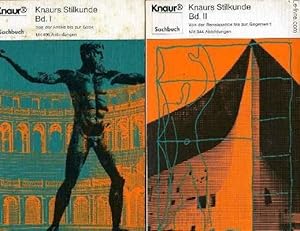 Bild des Verkufers fr KNAURS STILKUNDE, BAND 1 & 2 zum Verkauf von Le-Livre