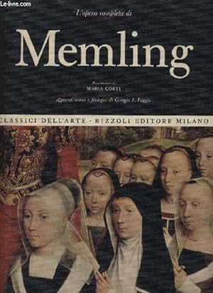 Bild des Verkufers fr L'OPERA COMPLETA DI MEMLING zum Verkauf von Le-Livre