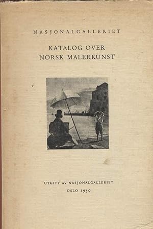 Bild des Verkufers fr KATALOG OVER NORSK MALERKUNST zum Verkauf von Le-Livre