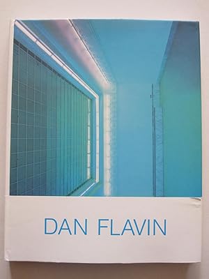 Dan Flavin - New uses for fluorescent light with diagrams drawings and prints from Dan Flavin