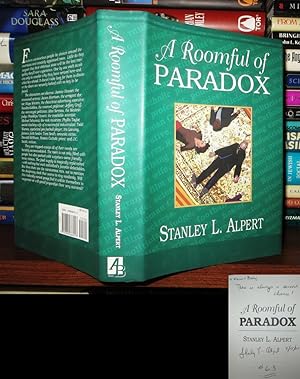 Image du vendeur pour A ROOMFUL OF PARADOX Signed 1st mis en vente par Rare Book Cellar