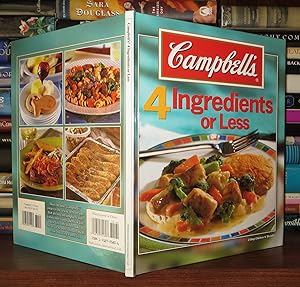 Seller image for CAMPBELL'S 4 INGREDIENTS OR LESS COOKBOOK for sale by Rare Book Cellar