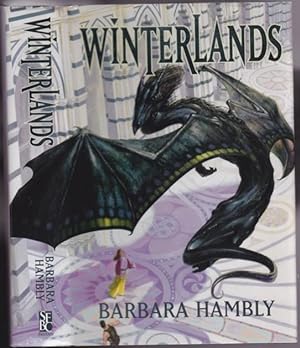 Seller image for Winterlands (omnibus): book one "Dragonsbane", book two "Dragonshadow" -the 1st two books in the "Winterlands" series in one Omnibus Edition -(one book)- -(including pull out Poster in Full Colour by Donato Giancola)- for sale by Nessa Books