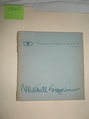 Mitchell Siporin, Faces of Art, an Exhibition of New Watercolors by; March 7 through March 26, 1960