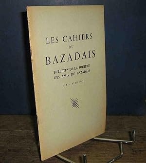 Image du vendeur pour LES CAHIERS DU BAZADAIS - No 8 - AVRIL 1965 mis en vente par Livres 113