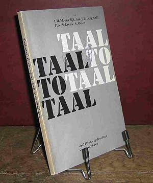 Bild des Verkufers fr TAALTO TAAL zum Verkauf von Livres 113