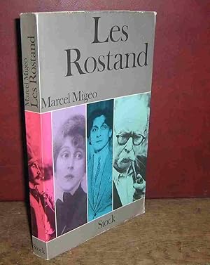 Image du vendeur pour LES ROSTAND mis en vente par Livres 113