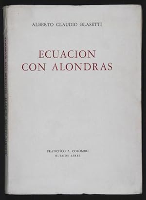 Seller image for Ecuacin con Alondras for sale by Lirolay